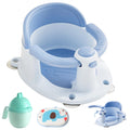 Baby Bath Seat for 6 Months & Up - Secure Suction, Foldable Comfort