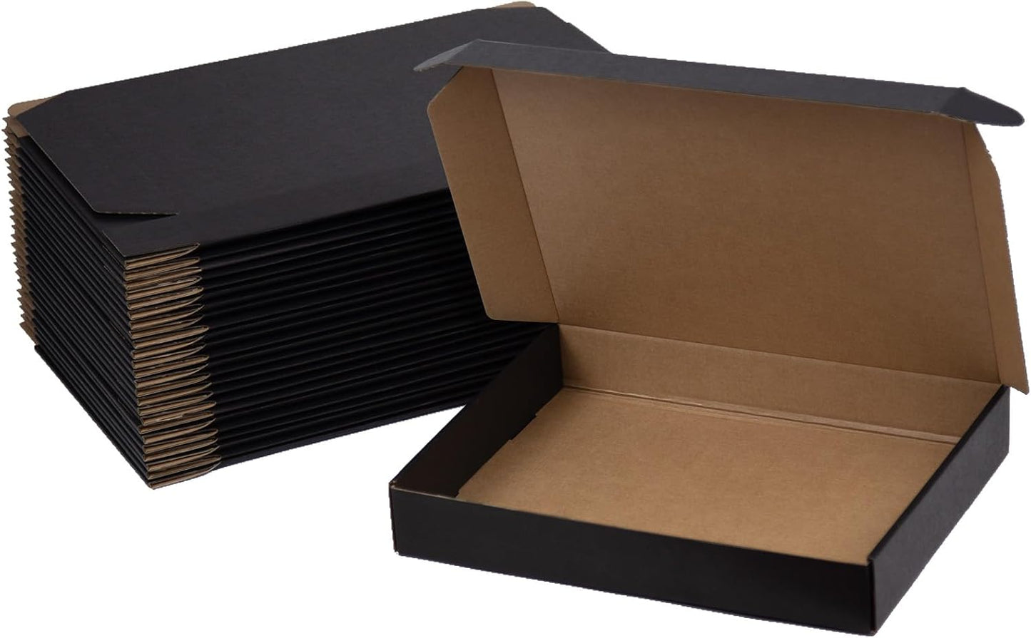 13x10x2 Inches Shipping Boxes for Small Business Packaging