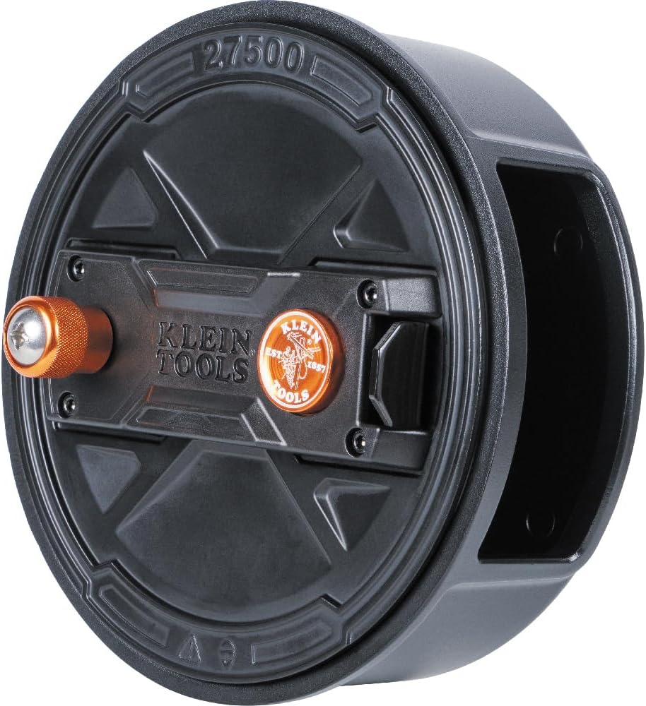 Klein Tools 27500 Tie Wire Reel for Easy Spooling and Use