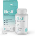 Biosil Collagen Booster Supplement - 90-Day Supply for Skin & Hair