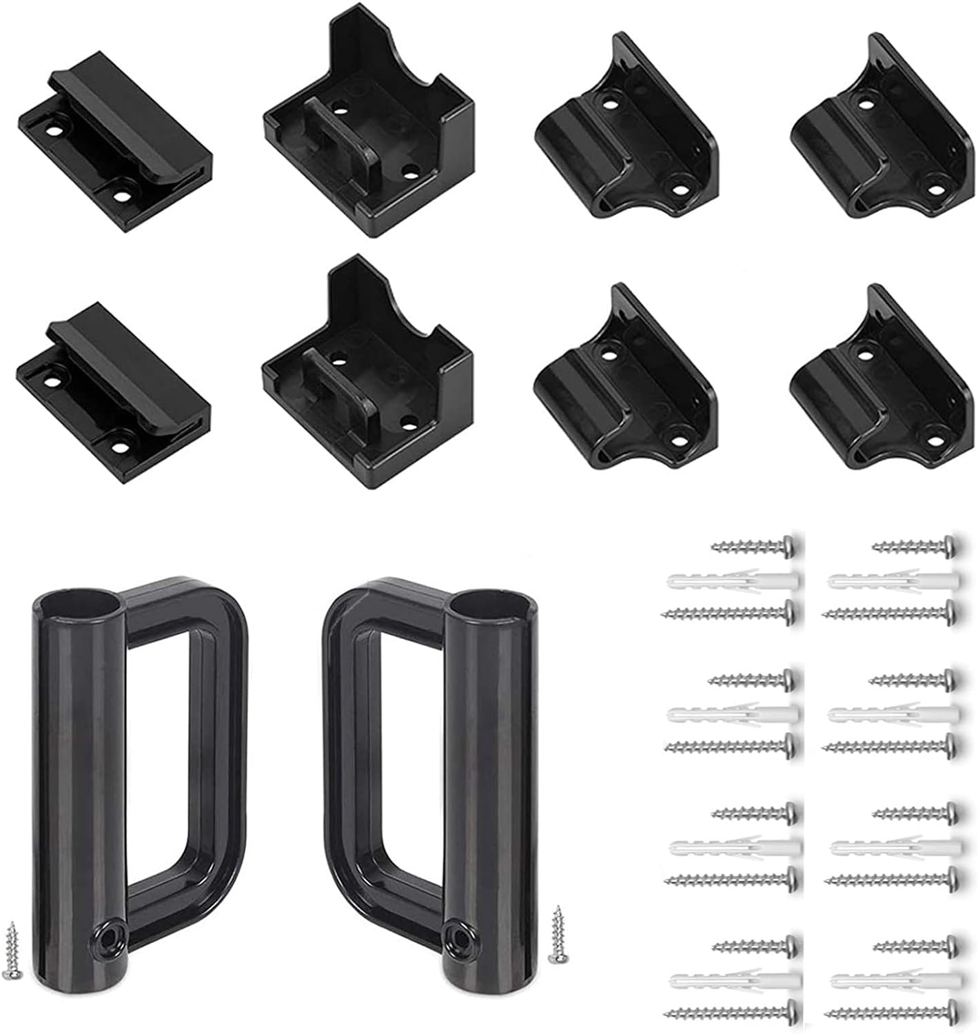 GRENFU Retractable Gate Wall Mounting Kit