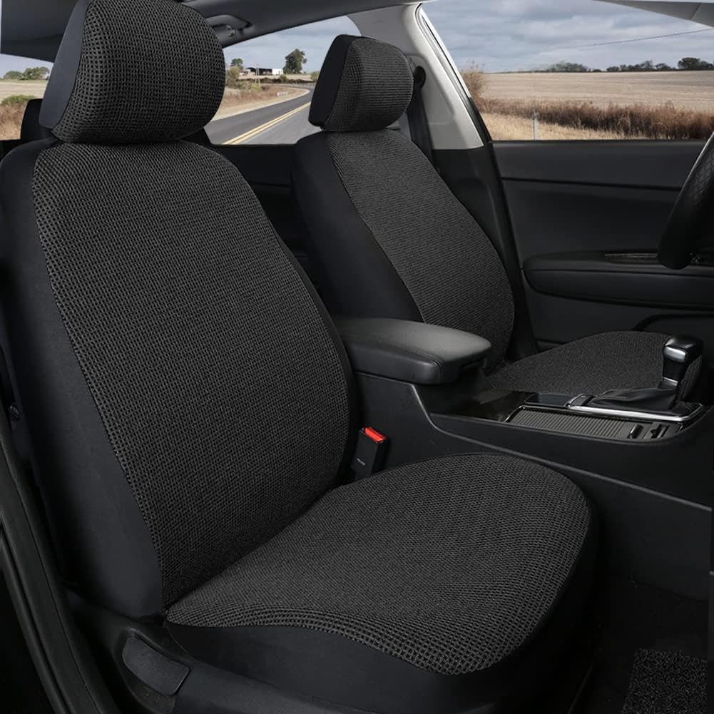 GIANT PANDA Front Seat Covers for Ford F150 F-Series Trucks
