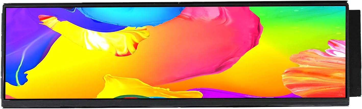 12.6 Inch IPS LCD Monitor for DIY Y60 PC Case - VSDISPLAY