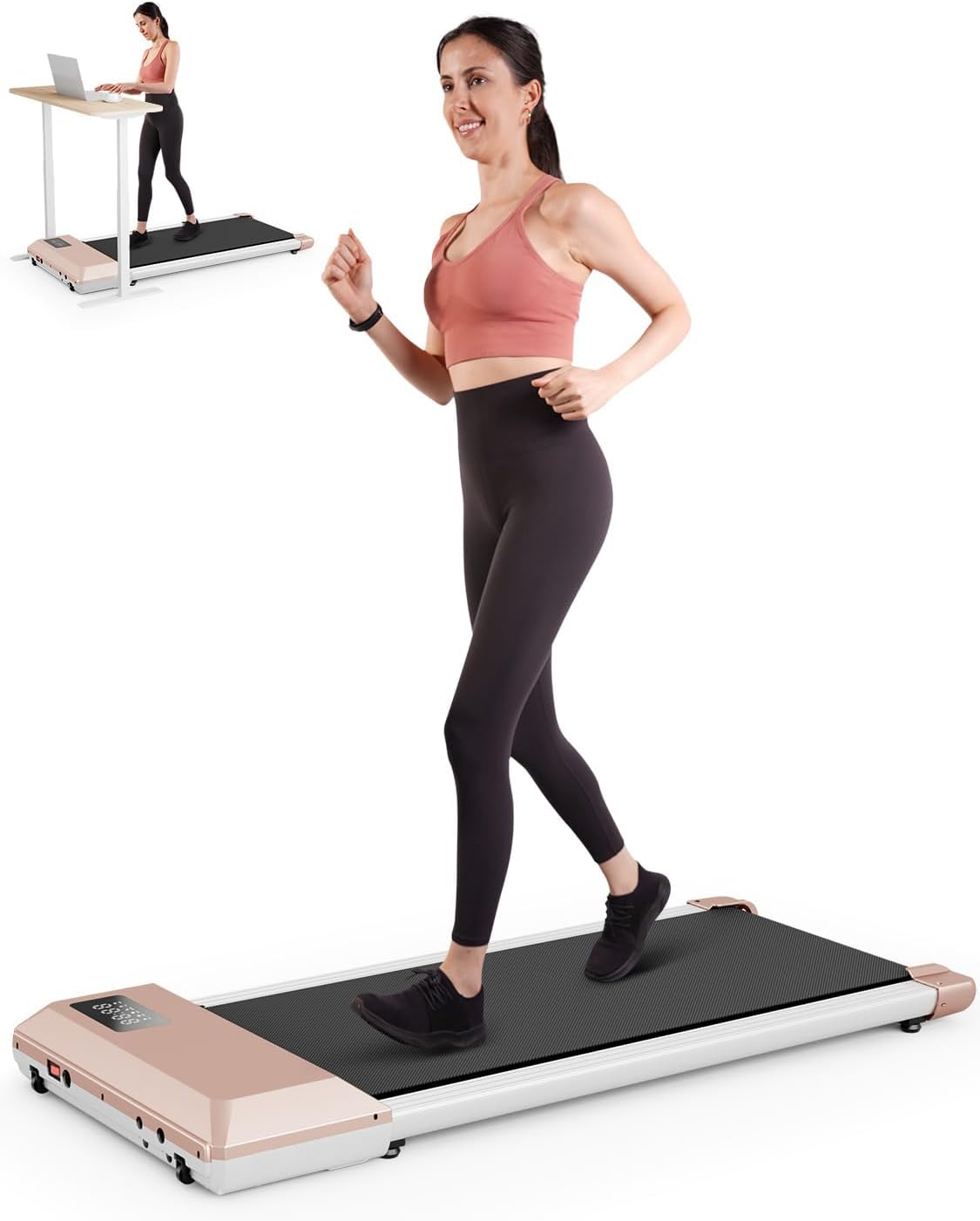 SupeRun Walking Pad: 3 in 1 Portable Treadmill for Home Use