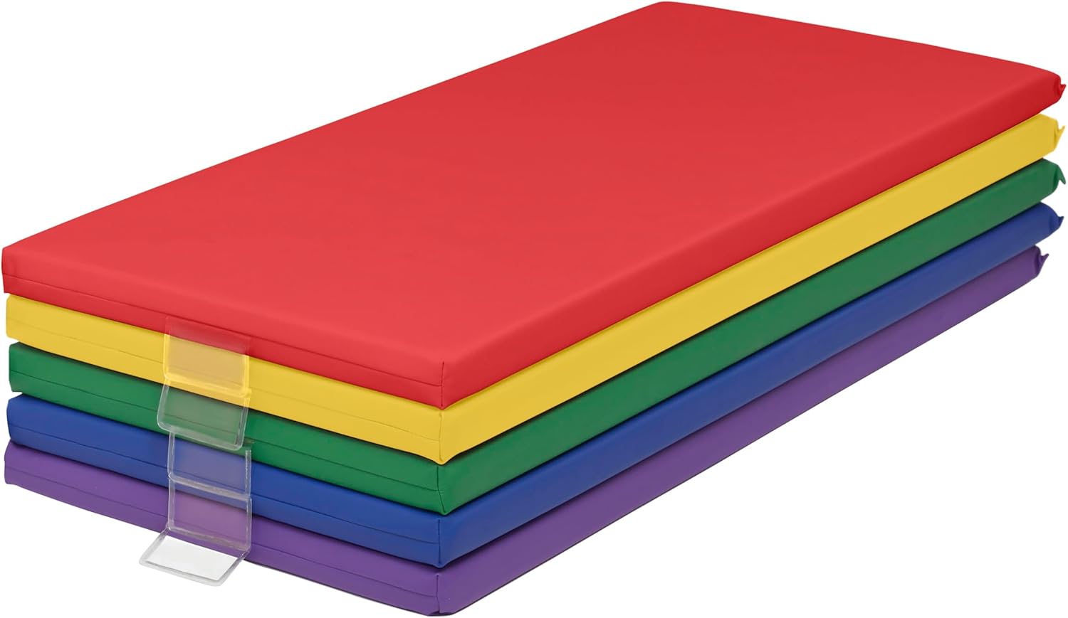 Colorful Nap Mats for Toddlers - Soft Foam Sleep Pads Set