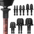 HVAC Repairing Set Swaging Tool Drill Bit Set - Durable Copper Tube