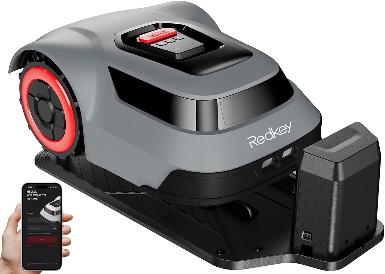 Redkey MGC1000 Robot Lawn Mower: Smart, Efficient, and Reliable