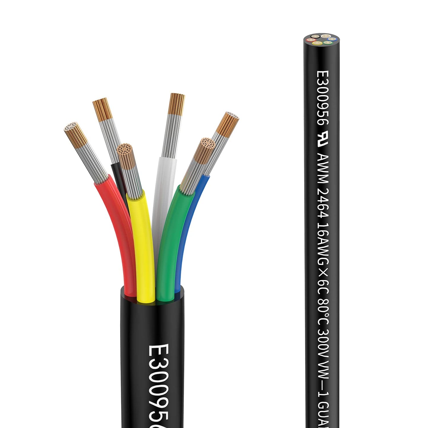 16awg 6 Wire Cable for Efficient Electrical Connections