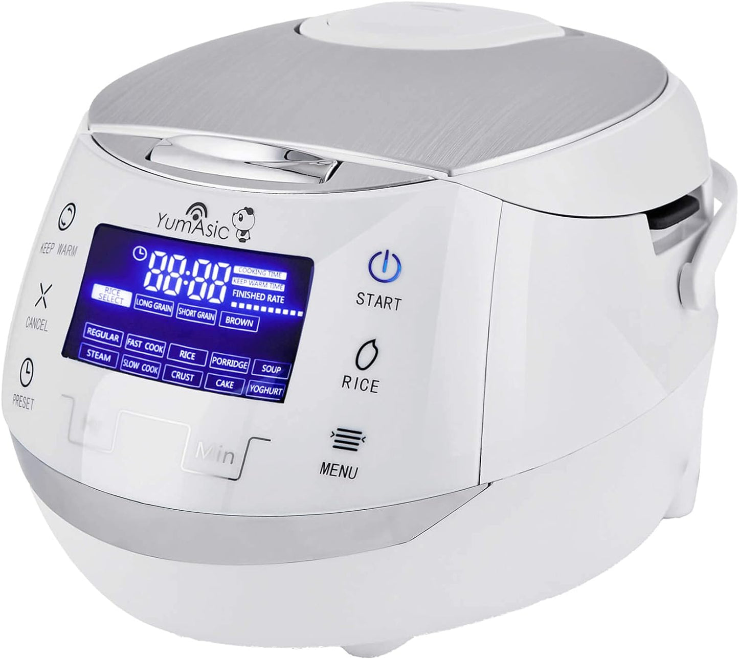 Yum Asia Sakura Rice Cooker - Perfect 8 Cup Capacity