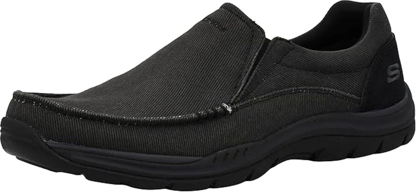 Skechers Men's Expected Avillo Relaxed-Fit Slip-On Loafer Review
