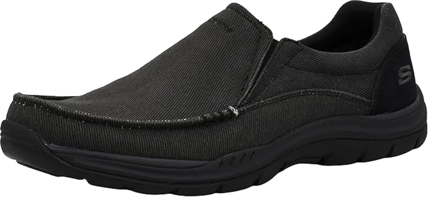 Skechers Men's Expected Avillo Relaxed-Fit Slip-On Loafer Review