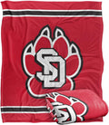 University of South Dakota Silky Touch 60x80 Throw Blanket - Ultra