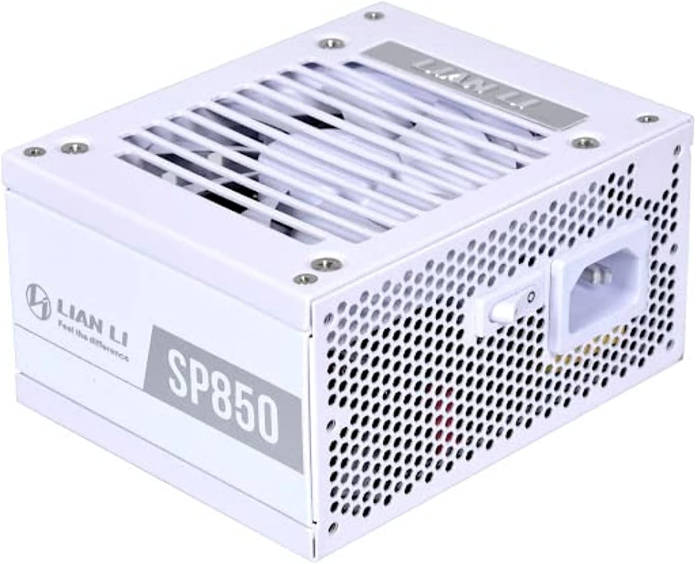 LIAN LI SP 850 80+ Gold SFX PSU in White - Powerful Performance