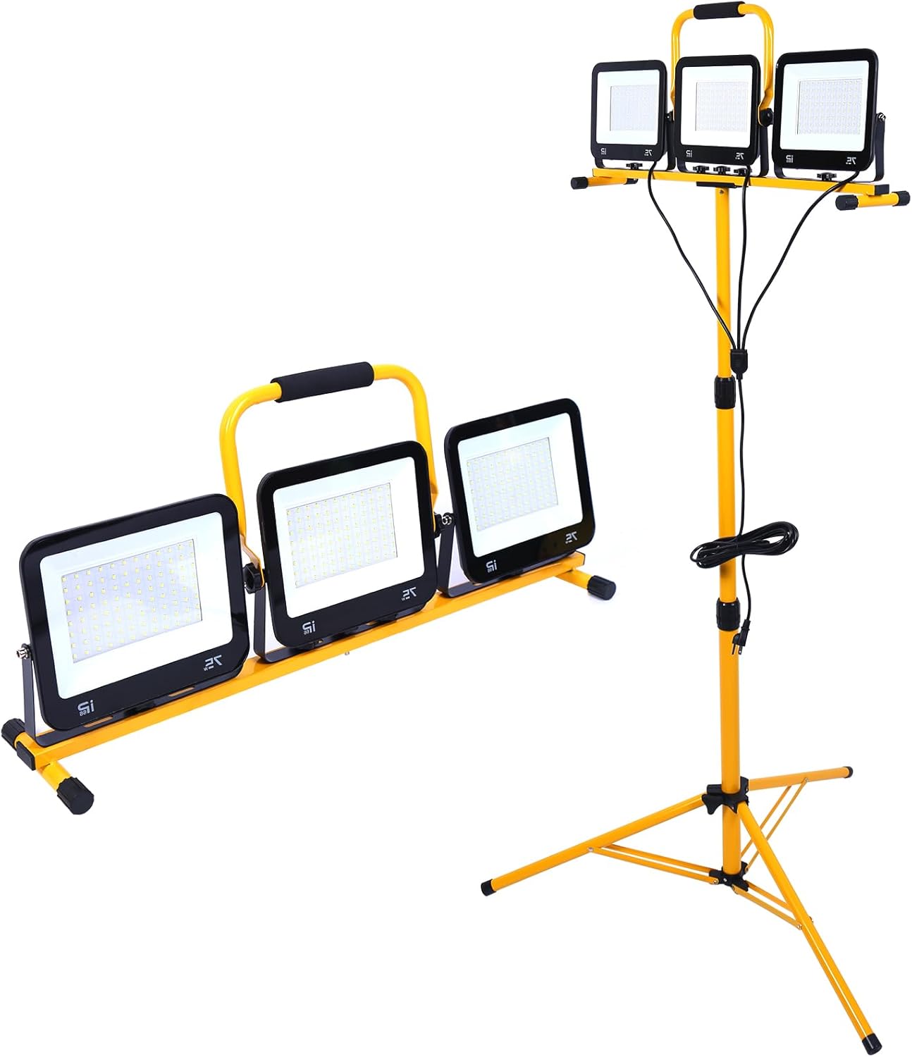 Bright 22500 Lumen Work Lights with Stand for All Conditions