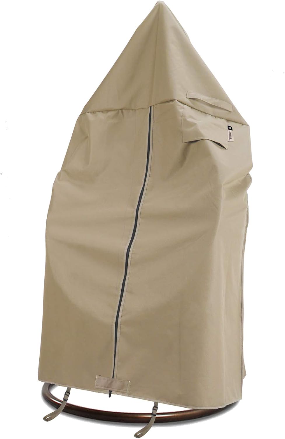 Patio Hanging Chair Cover with Adjustable X-Lock System for Protection