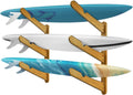 Surfboard Racks for The Wall - Solid Bamboo Wall Rack