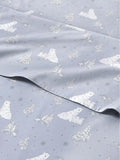 Queen Polar Bears Sheet Set - Cozy Holiday 4PC Bedding