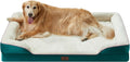 Orthopedic Dog Bed for Medium Dogs 28x23x6.5 in - Sofa-Style Support