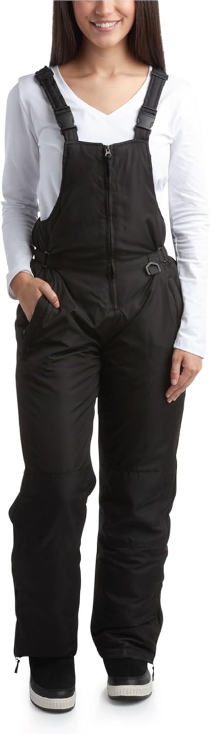 Cherokee Women's Snow Bib - Water Resistant Ski Pants