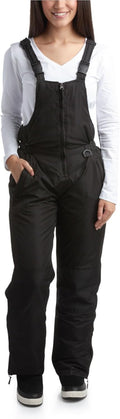 Cherokee Women's Snow Bib - Water Resistant Insulation (S-3XL)