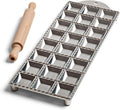 Square Ravioli Maker | Easy 2-Shape Pasta | Made in Italy