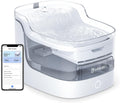Cat Water Fountain Automatic Water Dispenser 2L - Quiet 8-Layer Filter