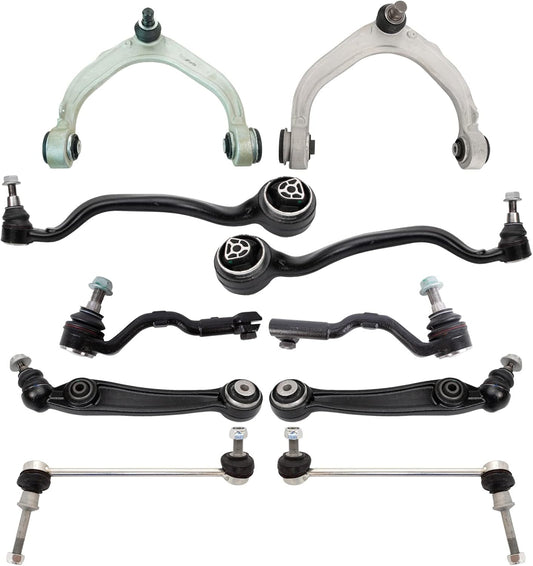 TRQ Front Steering & Suspension Kit for BMW X5 and X6 Models