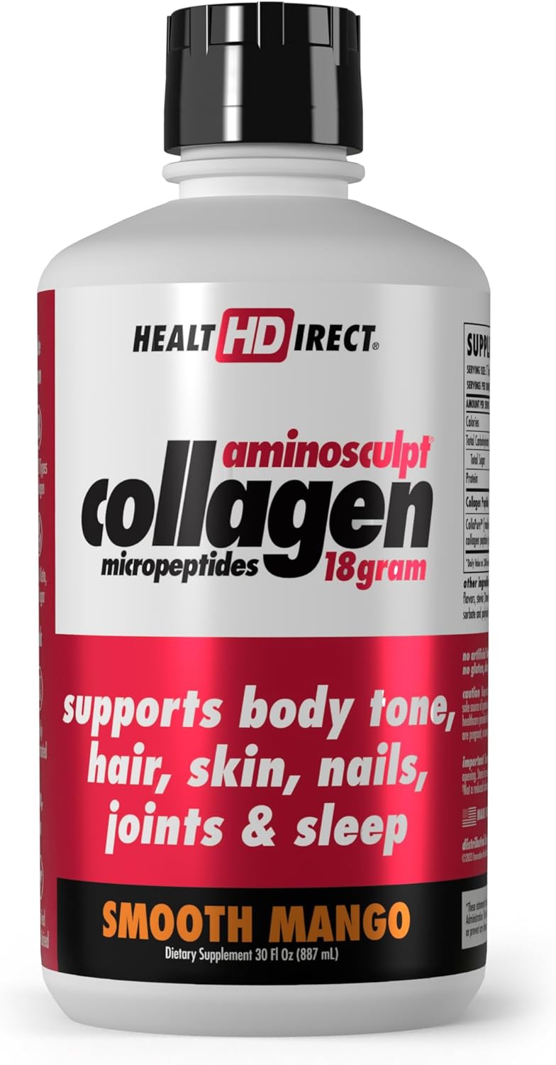 AminoSculpt Sugar-Free Collagen Supplement for Healthy Skin