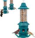 Squirrel Proof Bird Feeder for Outdoors Hanging Gravity Protection