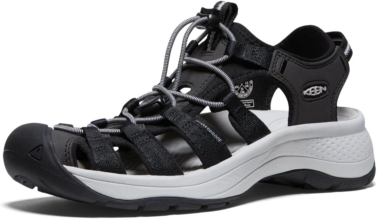 KEEN Women's Astoria West Closed Toe Sandals for Comfort