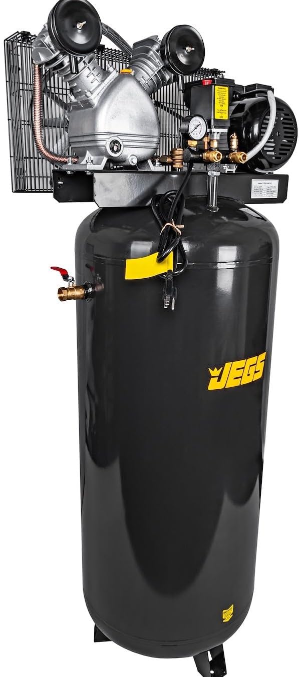 Powerful JEGS Air Compressor | 3 HP | Fast Fill-Up