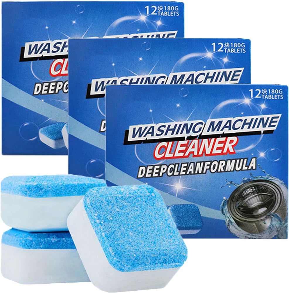 LIFULAN Deep Clean Tabs - Odour & Limescale Removal