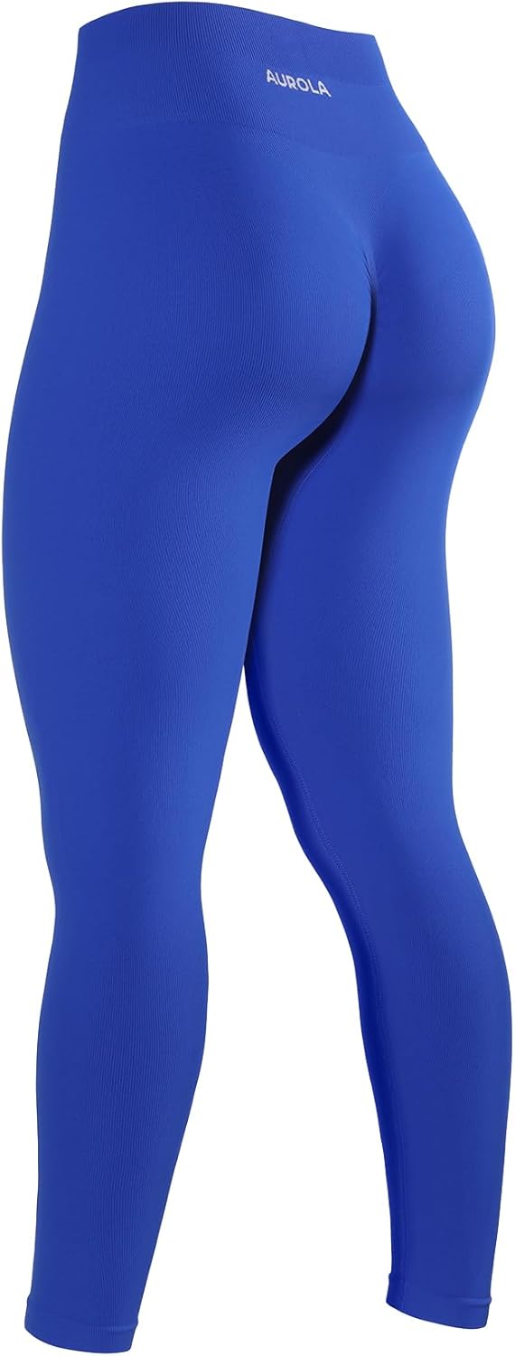 AUROLA Power Workout Leggings for Women with Tummy Control