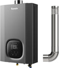 Natural Gas Tankless Water Heater with Vent Pipe - Instant 4.3 GPM