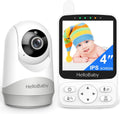 Portable Video Baby Monitor with Camera and Audio - Clear 4in IPS