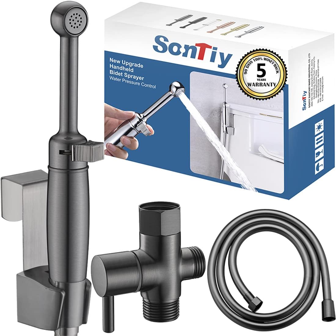 SonTiy Handheld Bidet Toilet Sprayer for Better Hygiene