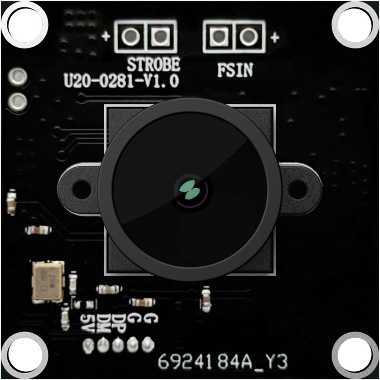 USB2.0 UVC Camera Module with Global Shutter for Fast Imaging
