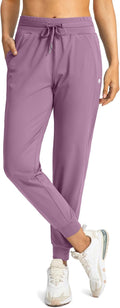 G Gradual Women's Joggers Pants High Waisted Tapered