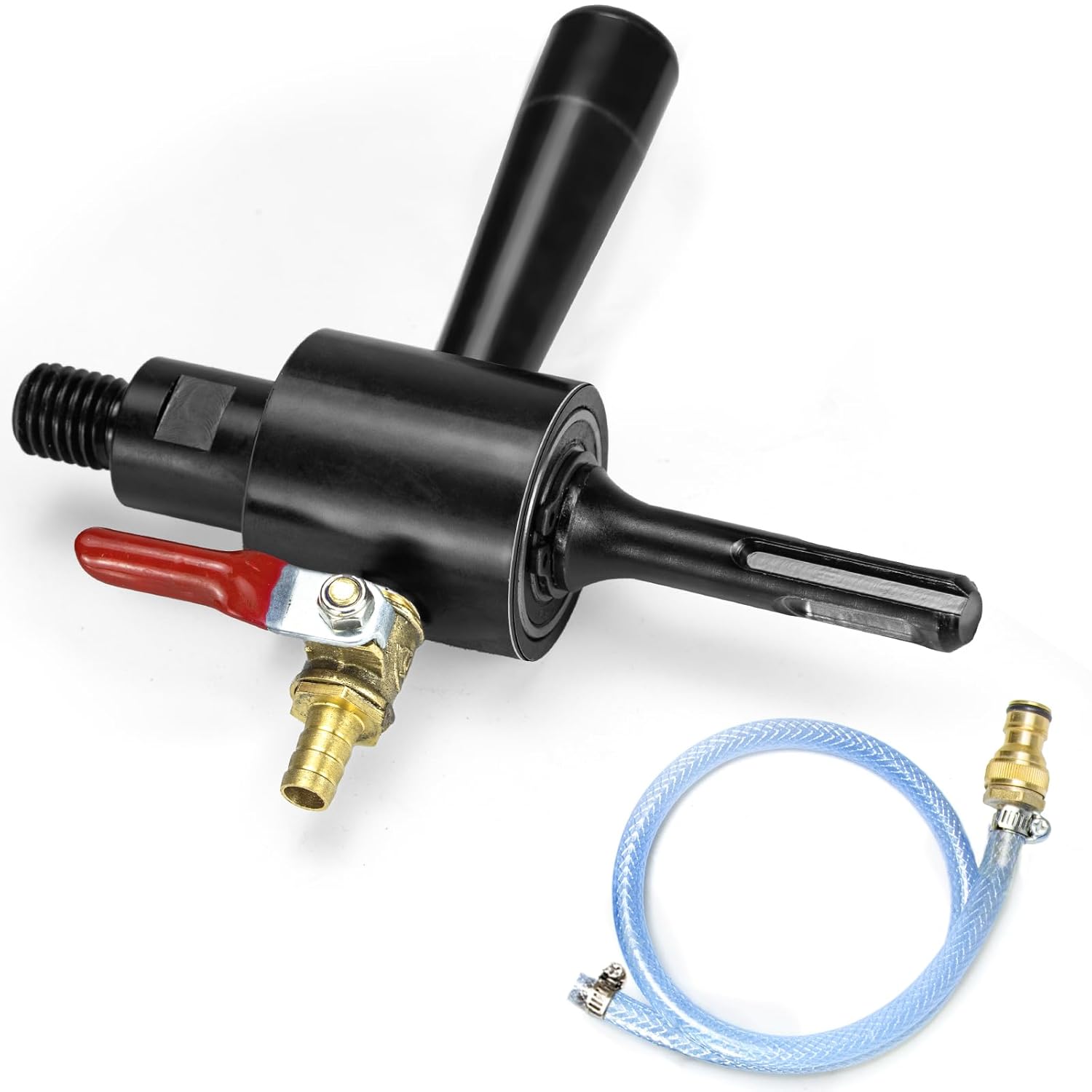 5/8in-11 to SDS Plus Water Injection Core Drill Adapter Kit