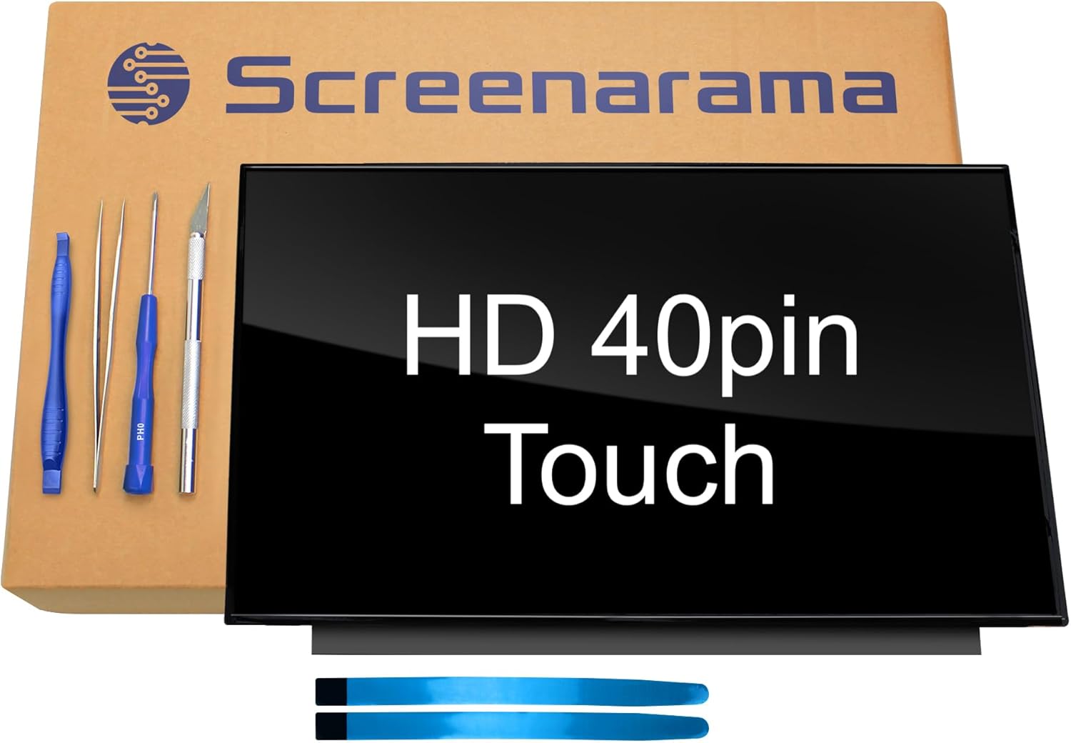 SCREENARAMA 15.6in HD 1366x768 Touch LCD Replacement Display