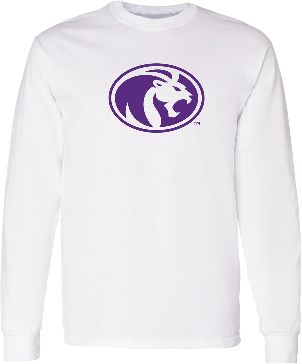 NCAA Officially Licensed College Long Sleeve Tee for Fans