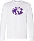 UGP Campus Apparel NCAA Team Color Primary Logo Long Sleeve - College