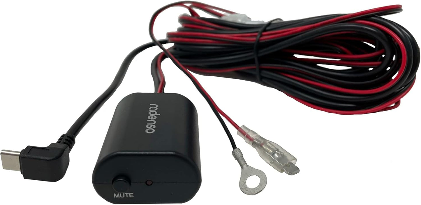 Radenso USB-C Direct Wire Kit for DS1 and Theia Radar Detectors