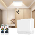Motion Sensor Closet Lights with Remote - Rechargeable Magnetic LEDs