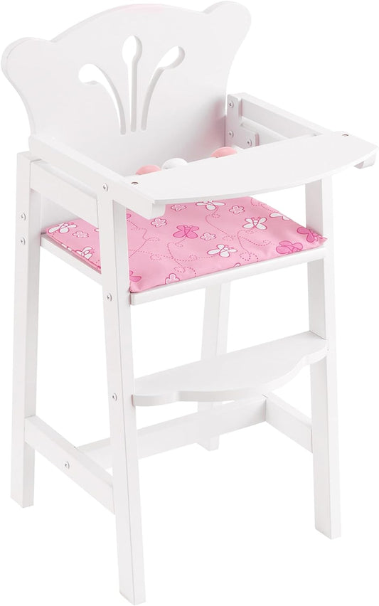 KidKraft Doll High Chair - Stylish Furniture for 18 Dolls