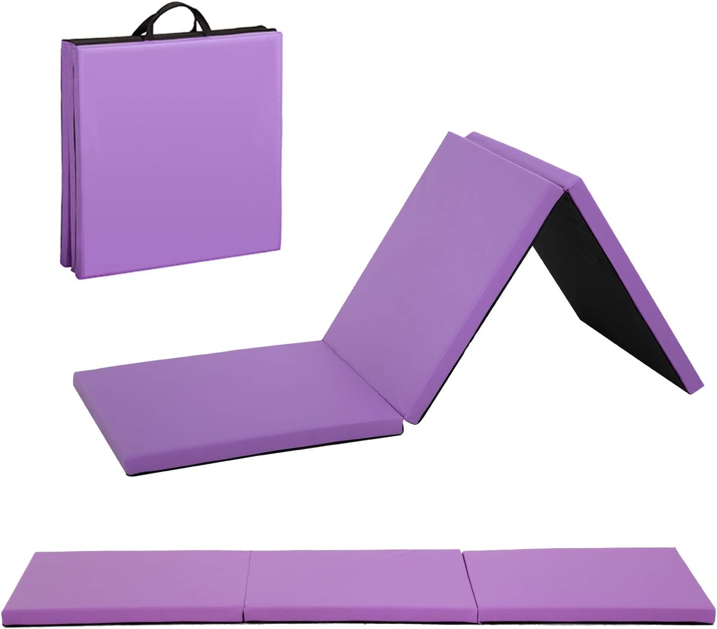 Portable Gymnastics Tumbling Mats for Home and Outdoor Use
