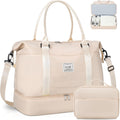 BAGAIL Travel Duffel Bag Weekender - Large Lightweight Carry-On