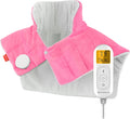Comfytemp Heating Pad for Neck and Shoulders and Back - Weighted
