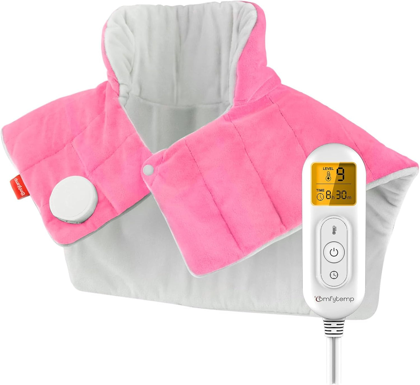 Comfytemp Heating Pad for Neck and Shoulders Relief, 2.6lb