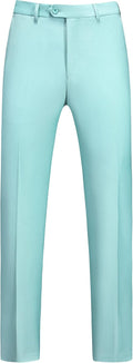 MOGU Mens Front Flat Casual Dress Pants Slim Fit - Tailored Everyday